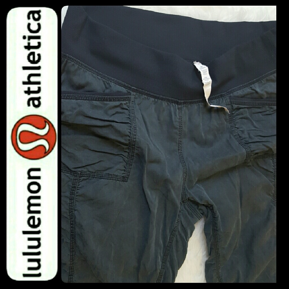 Lululemon Flow Crop Pants